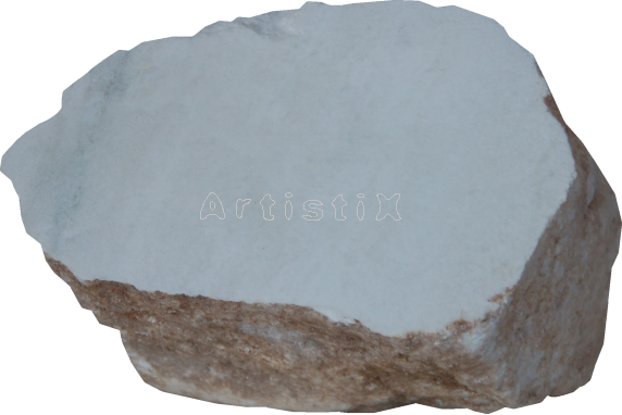 Hagelwit, boterzacht en visueel als Marmer!